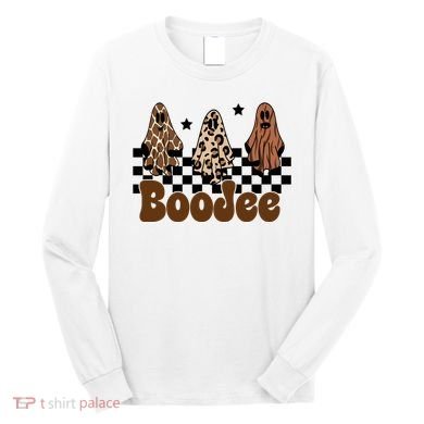 BooJee Halloween Bougie Ghost Funny Long Sleeve Shirt