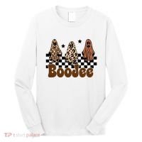 BooJee Halloween Bougie Ghost Funny Long Sleeve Shirt thumb 0