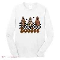 BooJee Halloween Bougie Ghost Funny Long Sleeve Shirt thumb 0