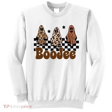 BooJee Halloween Bougie Ghost Funny Sweatshirt