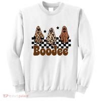 BooJee Halloween Bougie Ghost Funny Sweatshirt thumb 0