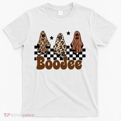 BooJee Halloween Bougie Ghost Funny T-Shirt