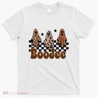 BooJee Halloween Bougie Ghost Funny T-Shirt thumb 0