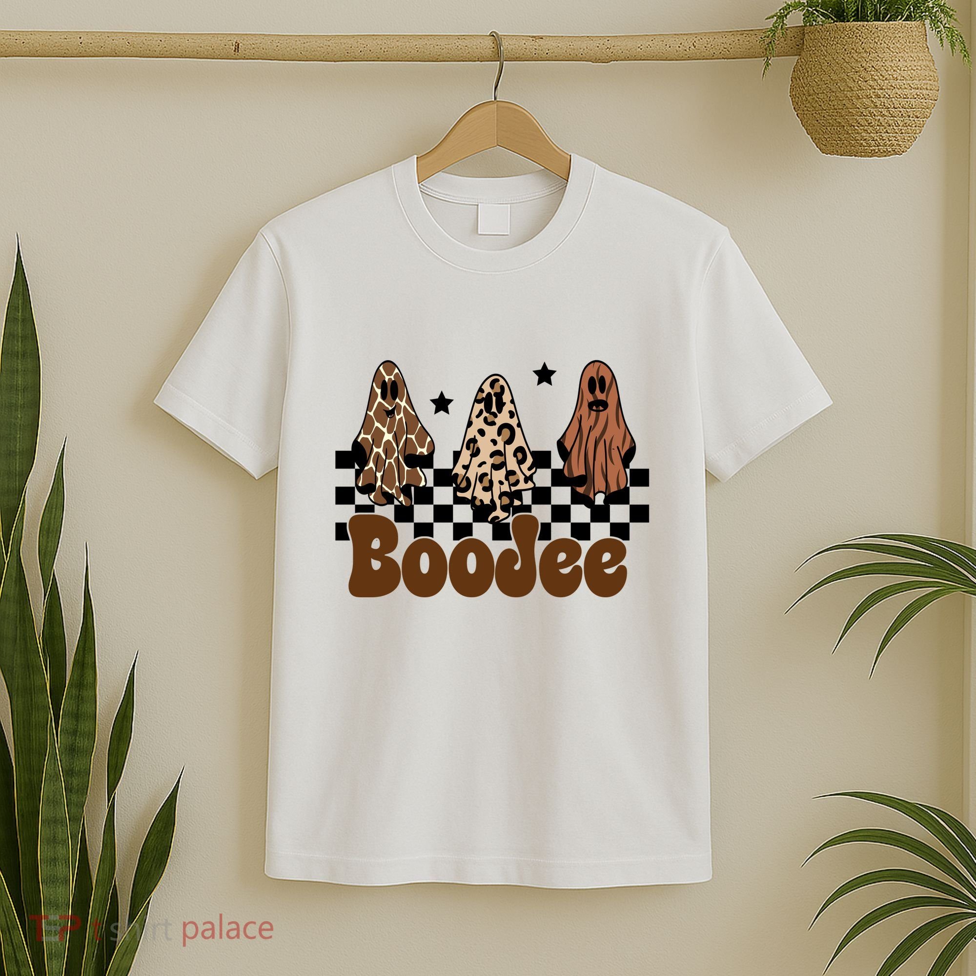 BooJee Halloween Bougie Ghost Funny T-Shirt