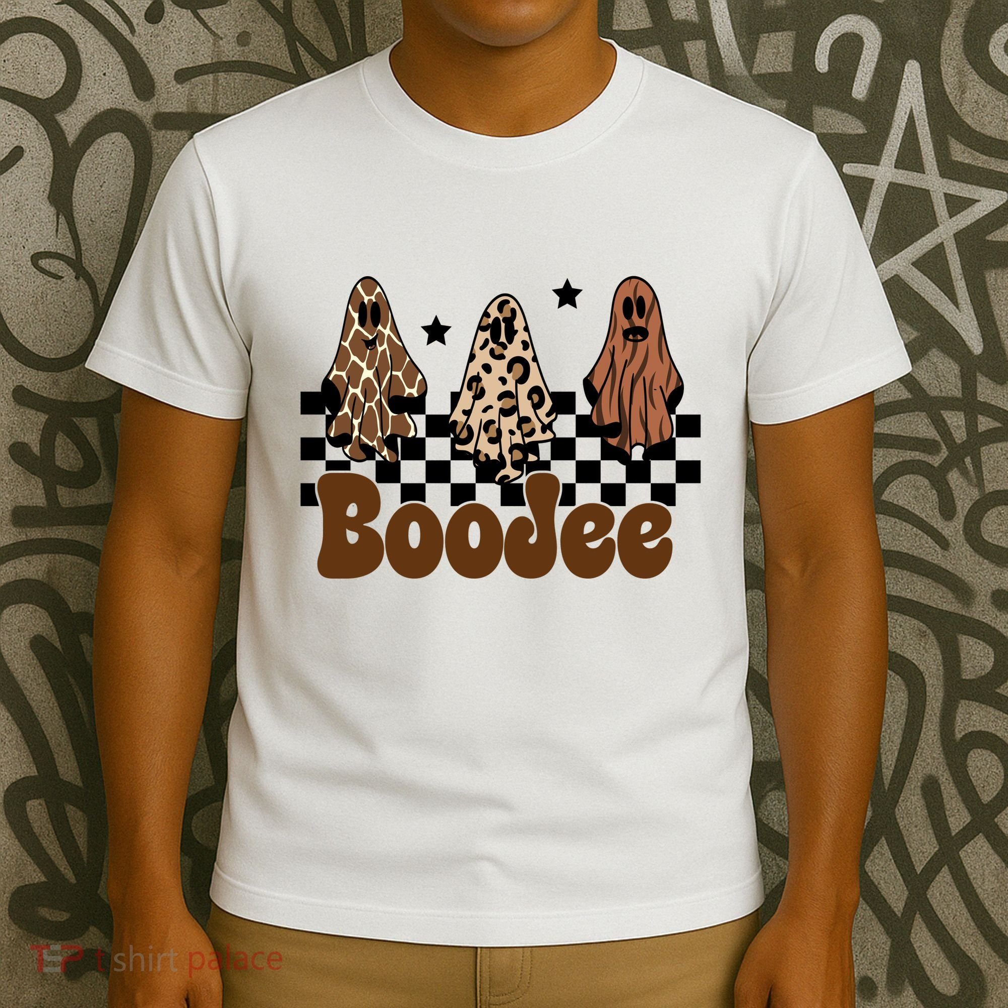 BooJee Halloween Bougie Ghost Funny T-Shirt