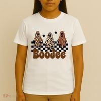 BooJee Halloween Bougie Ghost Funny T-Shirt thumb 4