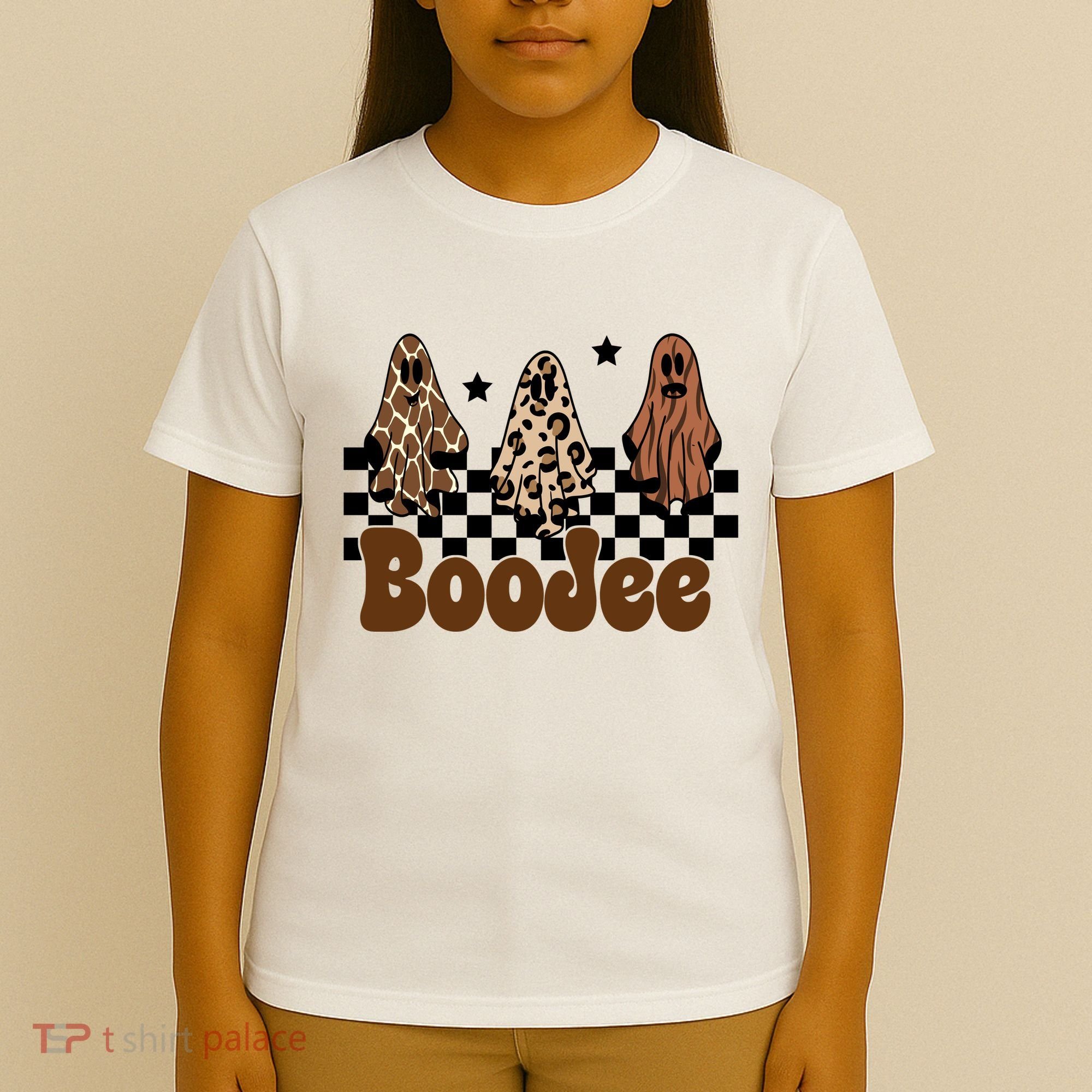 BooJee Halloween Bougie Ghost Funny T-Shirt