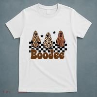 BooJee Halloween Bougie Ghost Funny T-Shirt thumb 5