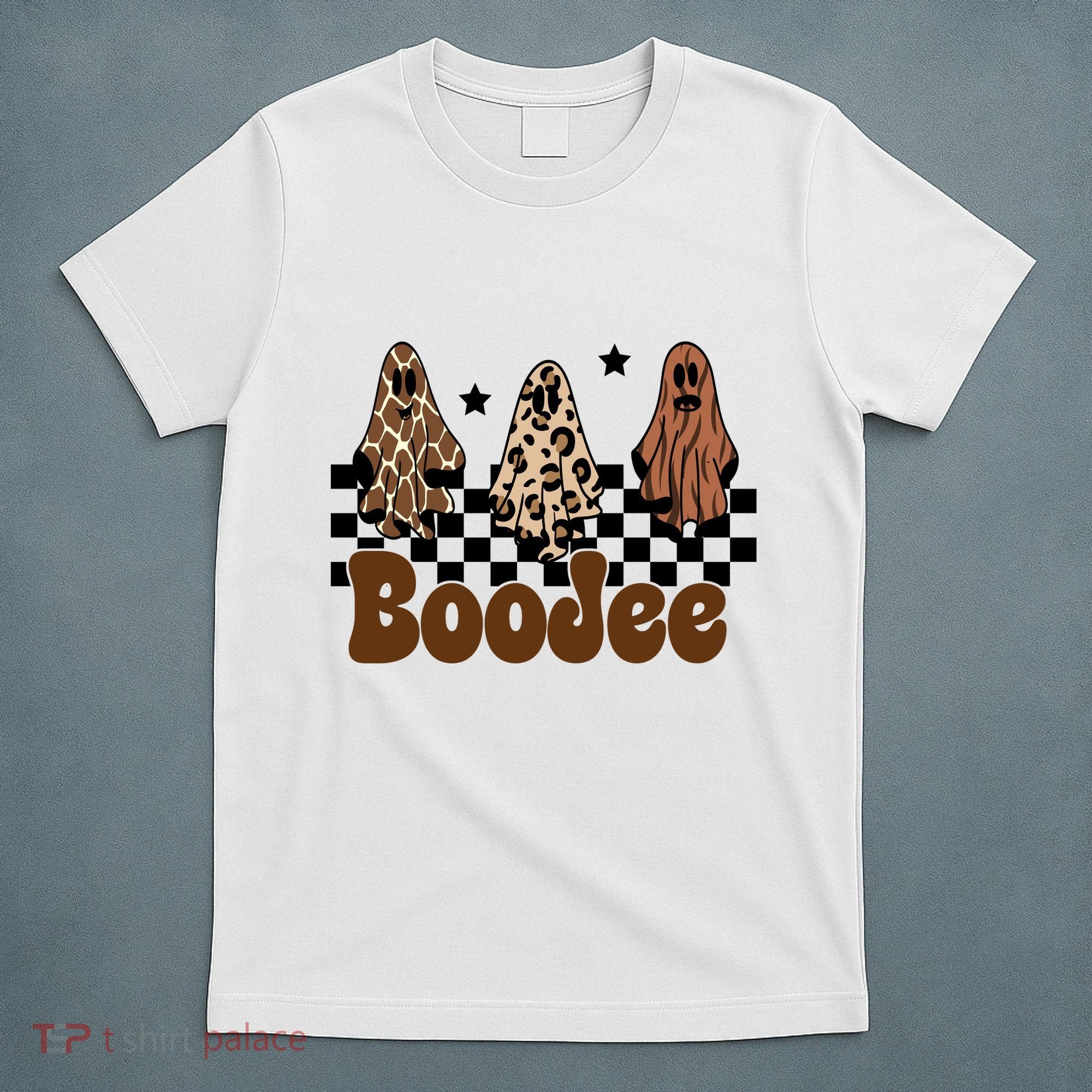 BooJee Halloween Bougie Ghost Funny T-Shirt