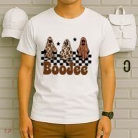 BooJee Halloween Bougie Ghost Funny T-Shirt thumb 6
