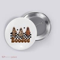 BooJee Halloween Bougie Ghost Funny Button thumb 0