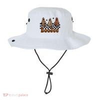 BooJee Halloween Bougie Ghost Funny Bucket Hat thumb 0