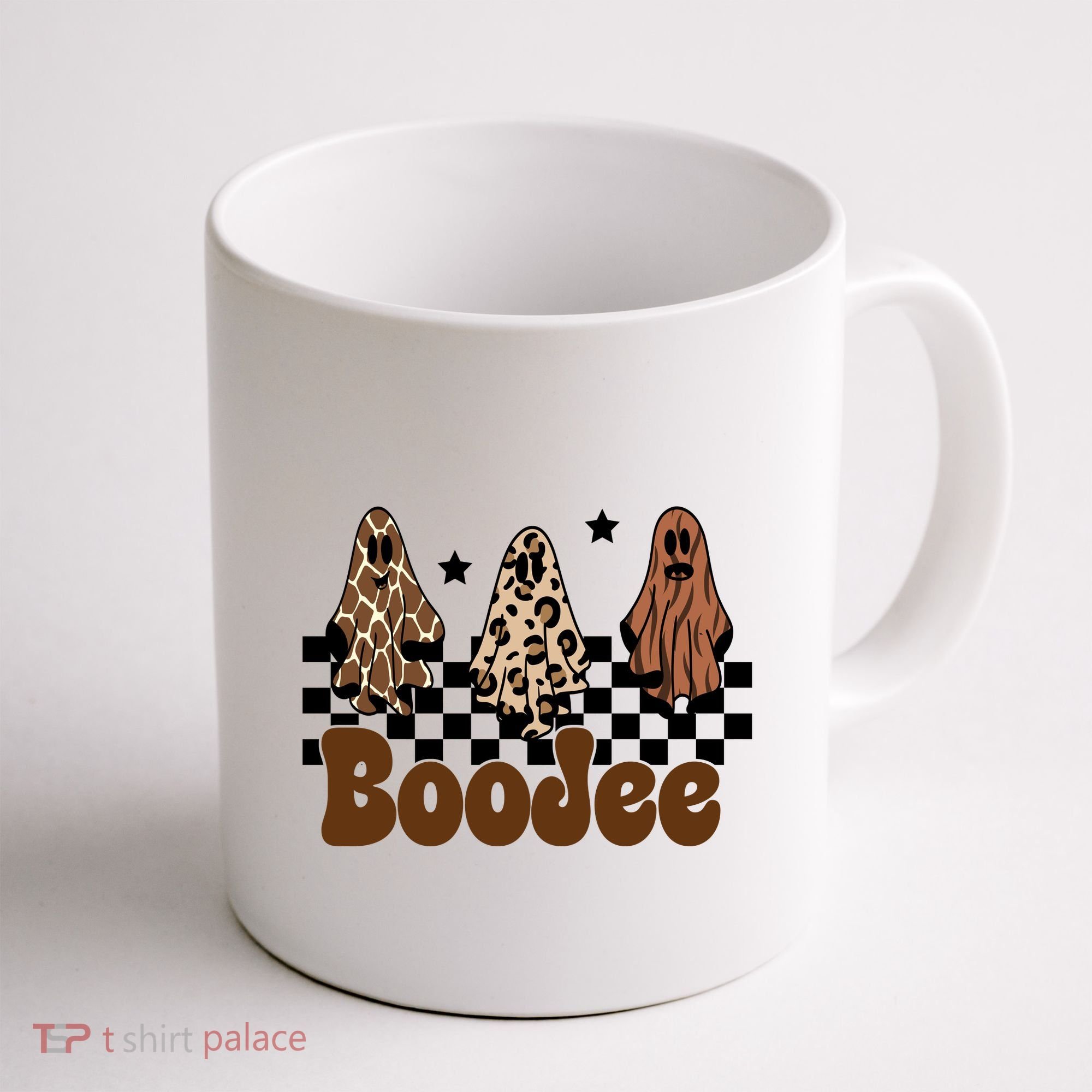 BooJee Halloween Bougie Ghost Funny Coffee Mug