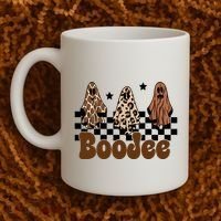 BooJee Halloween Bougie Ghost Funny Coffee Mug thumb 2