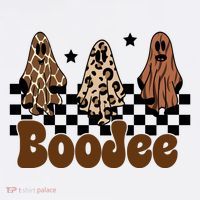 BooJee Halloween Bougie Ghost Funny Pajama Set thumb 2