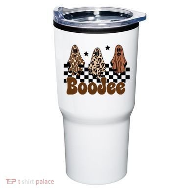 BooJee Halloween Bougie Ghost Funny Tumbler