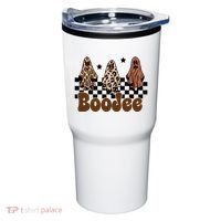 BooJee Halloween Bougie Ghost Funny Tumbler thumb 0