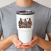 BooJee Halloween Bougie Ghost Funny Tumbler thumb 2