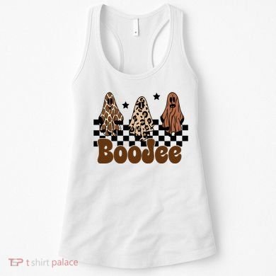 BooJee Halloween Bougie Ghost Funny Women's Tank Top