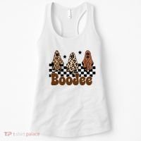 BooJee Halloween Bougie Ghost Funny Women's Tank Top thumb 0