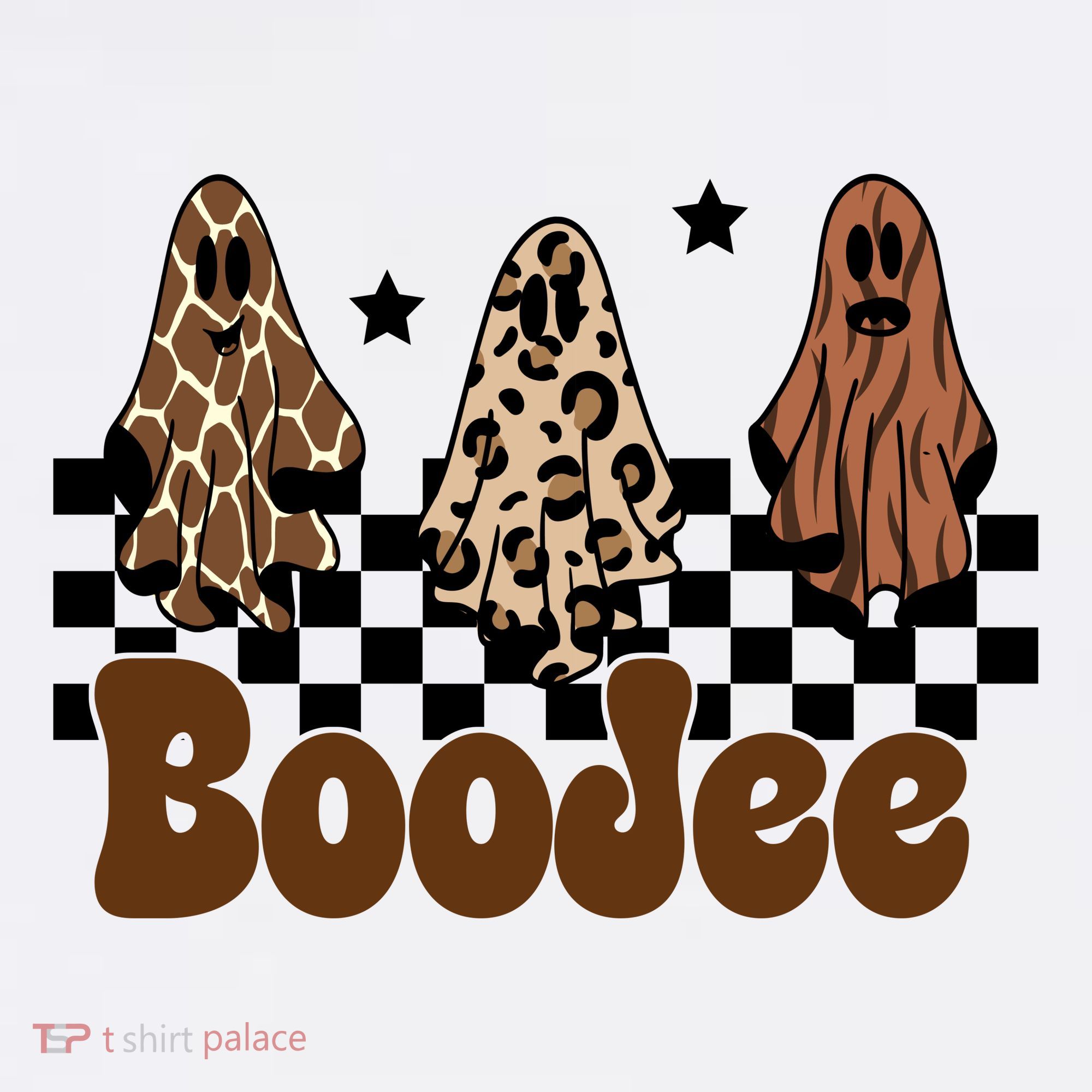 BooJee Halloween Bougie Ghost Funny Women's Tank Top