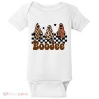 BooJee Halloween Bougie Ghost Funny Baby Bodysuit thumb 0