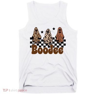BooJee Halloween Bougie Ghost Funny Tank Top