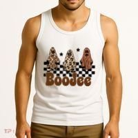 BooJee Halloween Bougie Ghost Funny Tank Top thumb 3