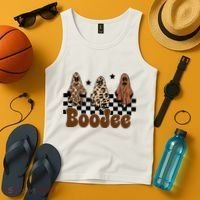 BooJee Halloween Bougie Ghost Funny Tank Top thumb 4