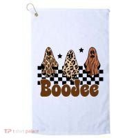 BooJee Halloween Bougie Ghost Funny Golf Towel thumb 0