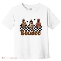 BooJee Halloween Bougie Ghost Funny Toddler T-Shirt thumb 0