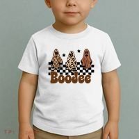 BooJee Halloween Bougie Ghost Funny Toddler T-Shirt thumb 2