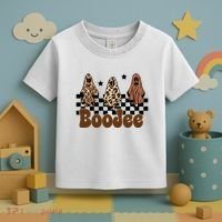BooJee Halloween Bougie Ghost Funny Toddler T-Shirt thumb 3