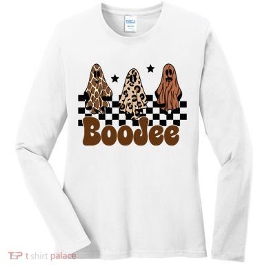 BooJee Halloween Bougie Ghost Funny Women's Long Sleeve Shirt