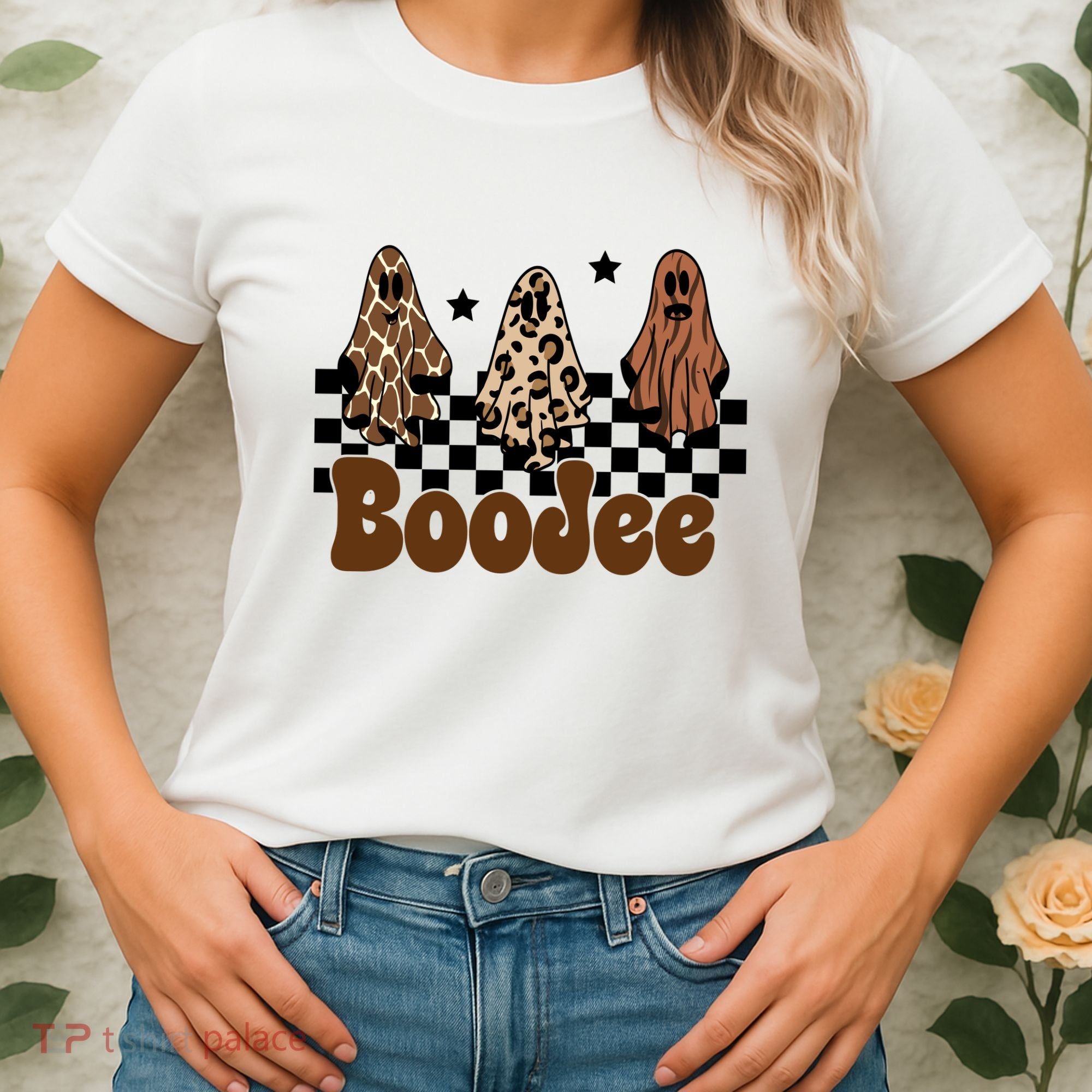 BooJee Halloween Bougie Ghost Funny Women's T-Shirt