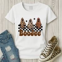 BooJee Halloween Bougie Ghost Funny Women's T-Shirt thumb 3