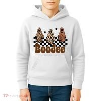 BooJee Halloween Bougie Ghost Funny Kids Hoodie thumb 4