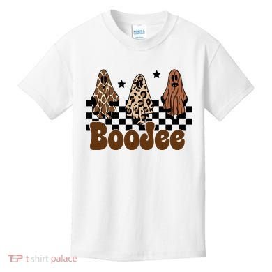 BooJee Halloween Bougie Ghost Funny Kids T-Shirt