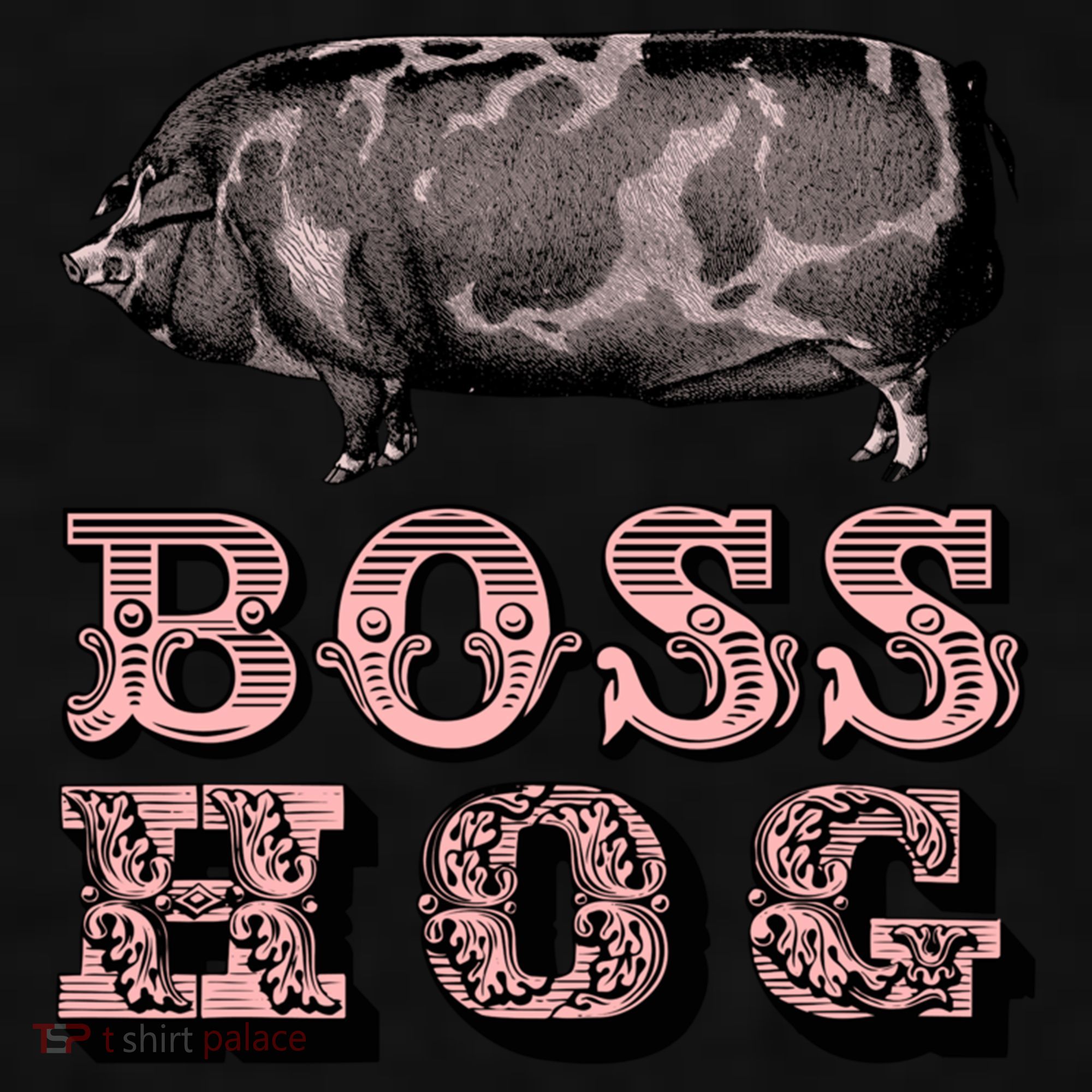 Boss Hog Ladies PosiCharge Tri-Blend Wicking Tank