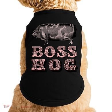 Boss Hog Doggie Tank