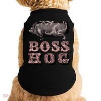 Boss Hog Doggie Tank thumb 0