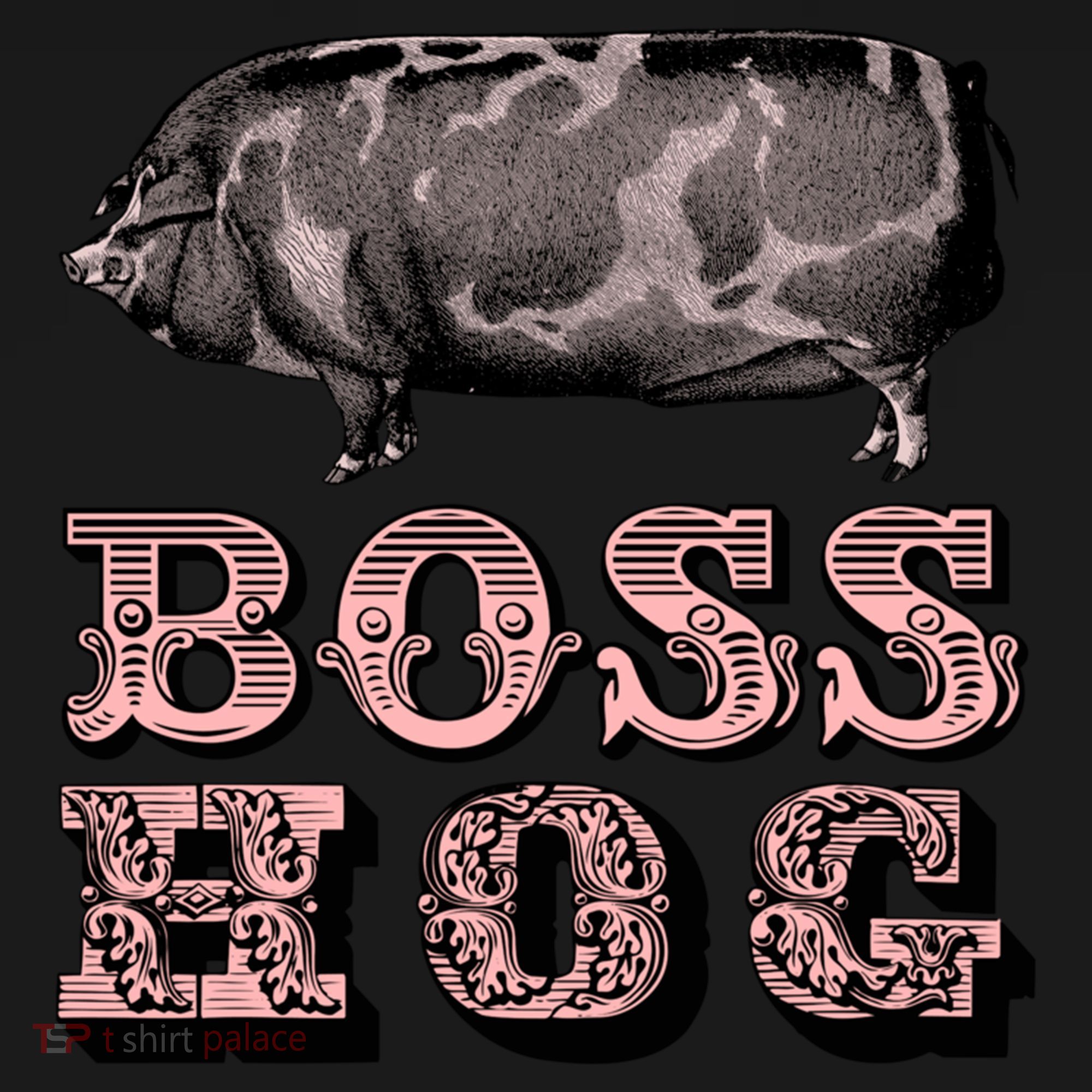 Boss Hog Doggie Tank