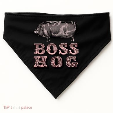 Boss Hog USA-Made Doggie Bandana