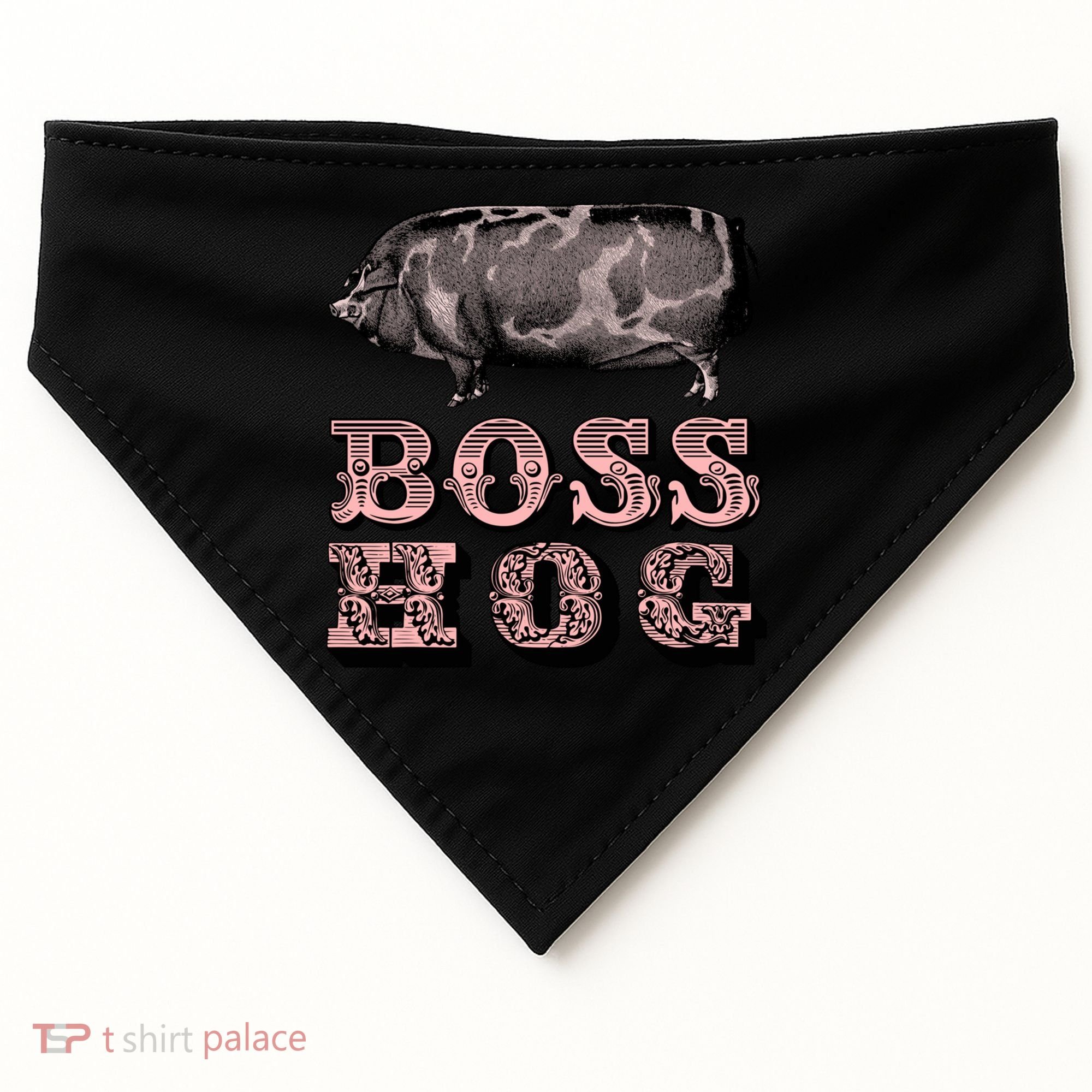 Boss Hog USA-Made Doggie Bandana