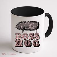 Boss Hog Coffee Mug thumb 1
