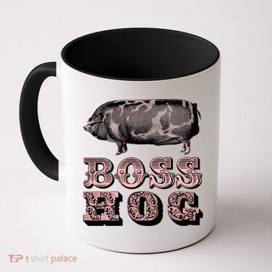 Boss Hog Coffee Mug