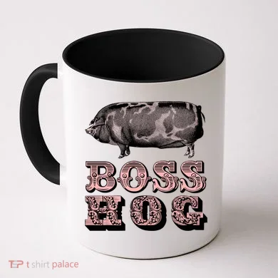 Boss Hog Coffee Mug