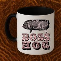 Boss Hog Coffee Mug thumb 2