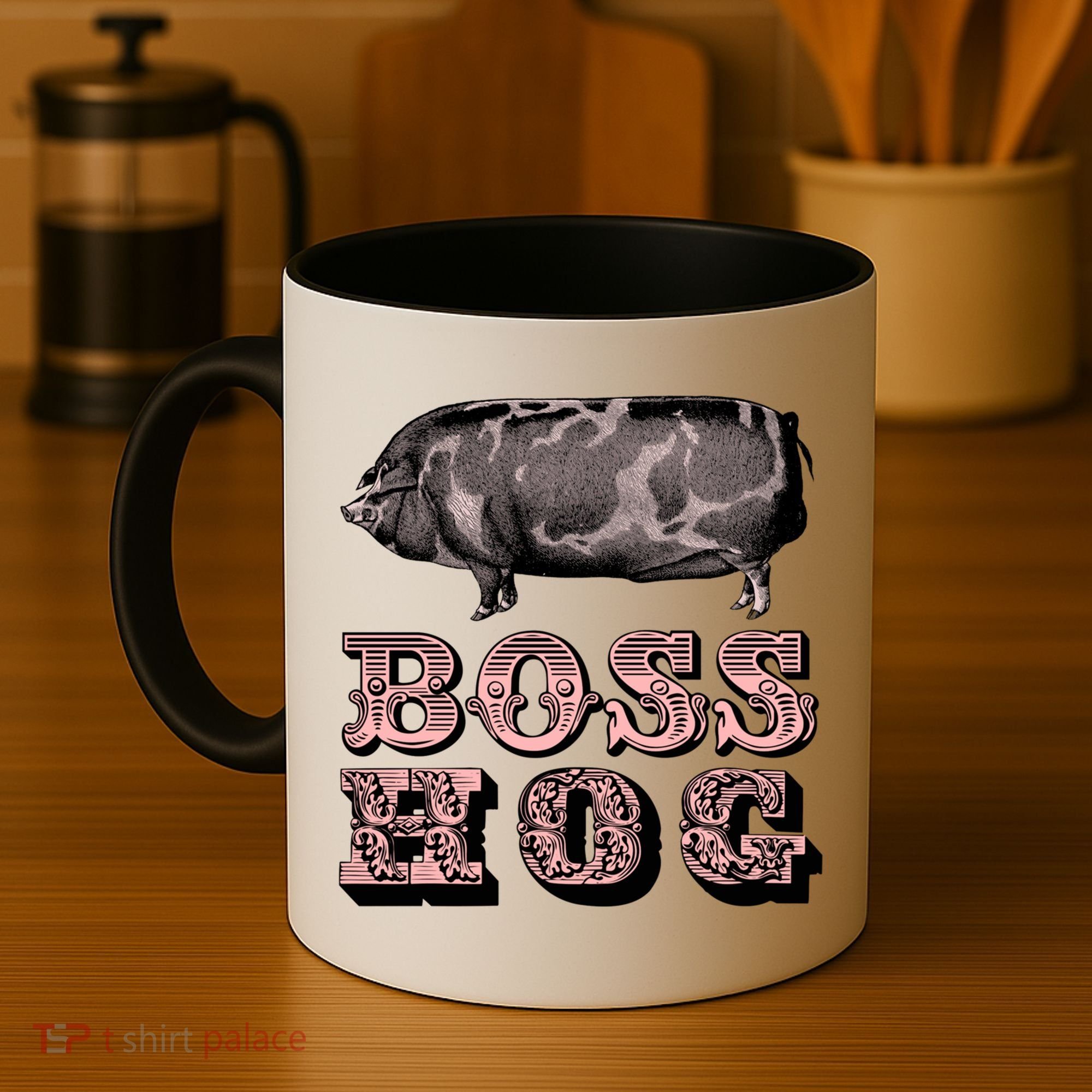 Boss Hog Coffee Mug
