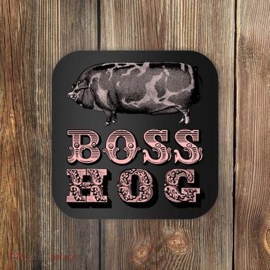 Boss Hog Coaster